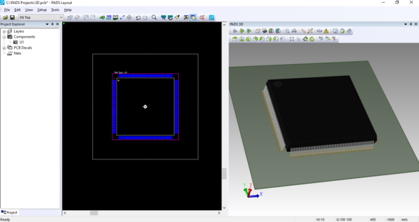 mentor graphics pads