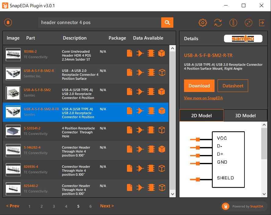 snapeda plugin for altium