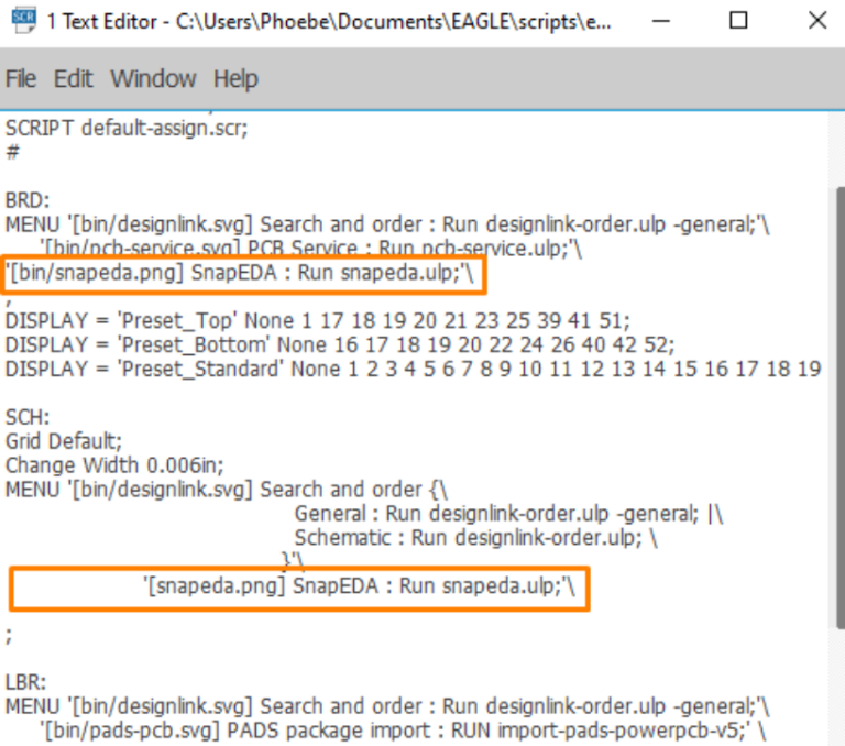 Introducing the SnapEDA EAGLE Plugin Find Symbols and Footprints From