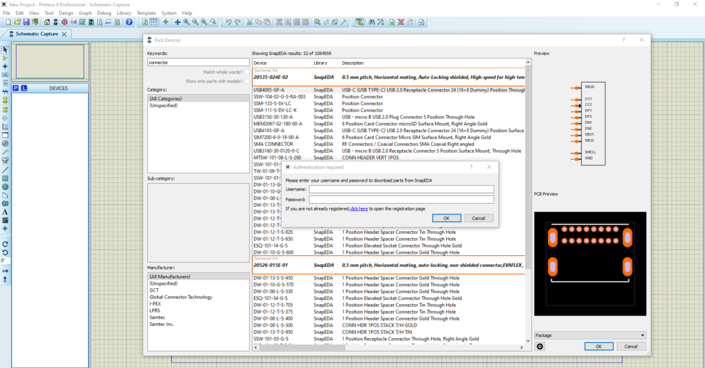 SnapEDA Is Now Available Within Proteus PCB Software – SnapMagic Blog