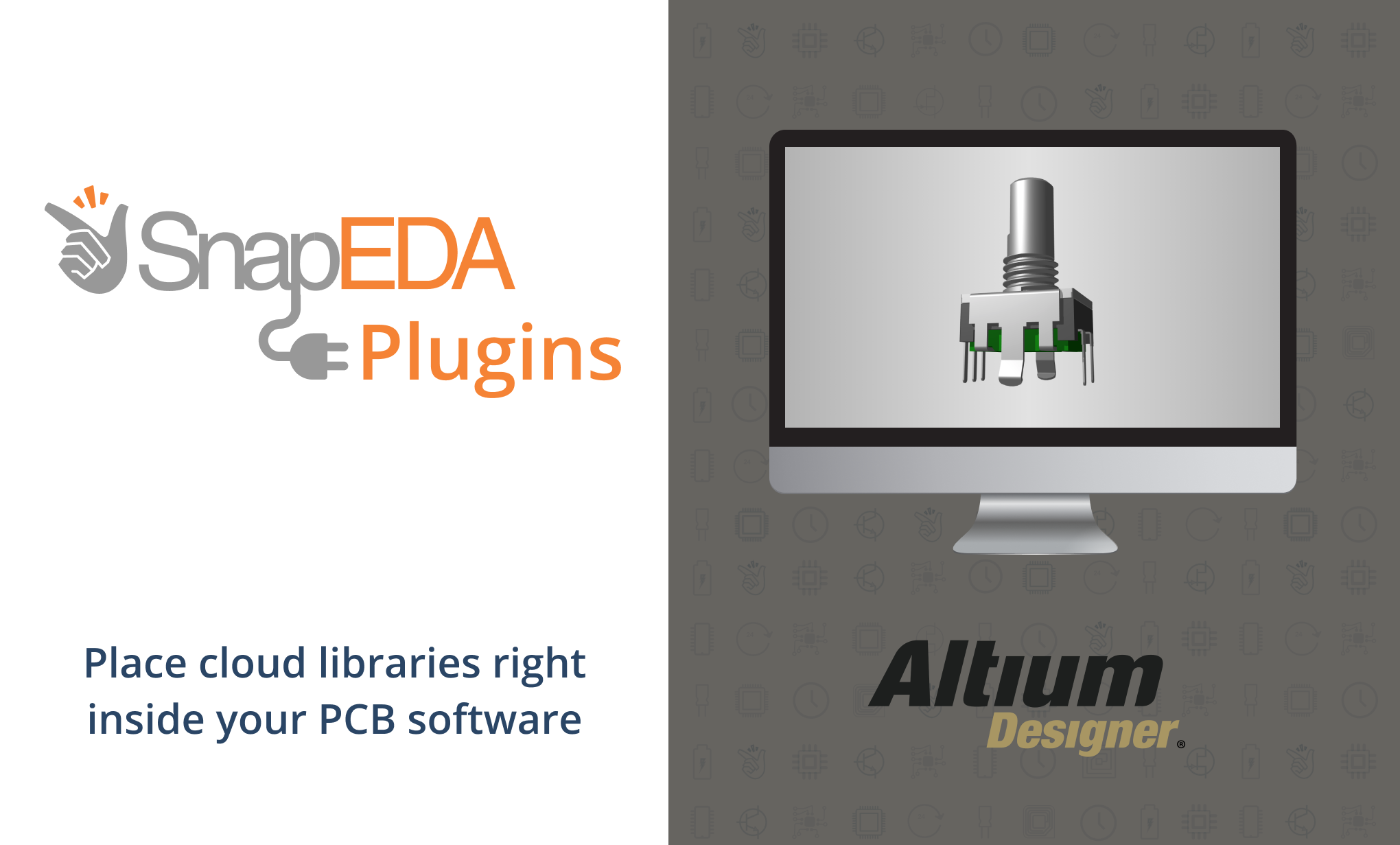 snapeda altium plugin