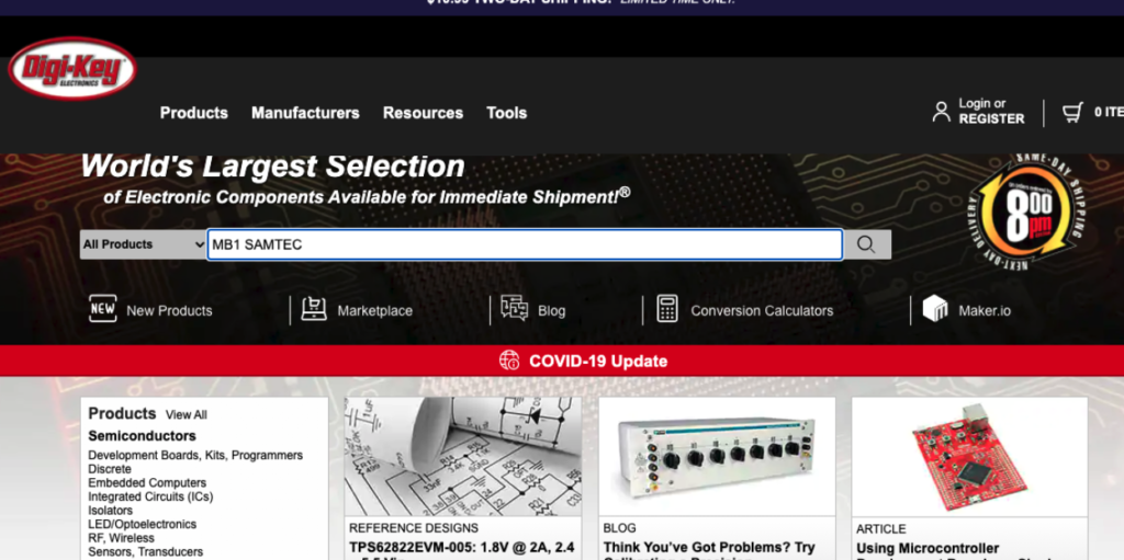 Step 2 - How to Download SnapEDA CAD models on Digi-Key