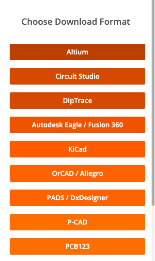 p cad download